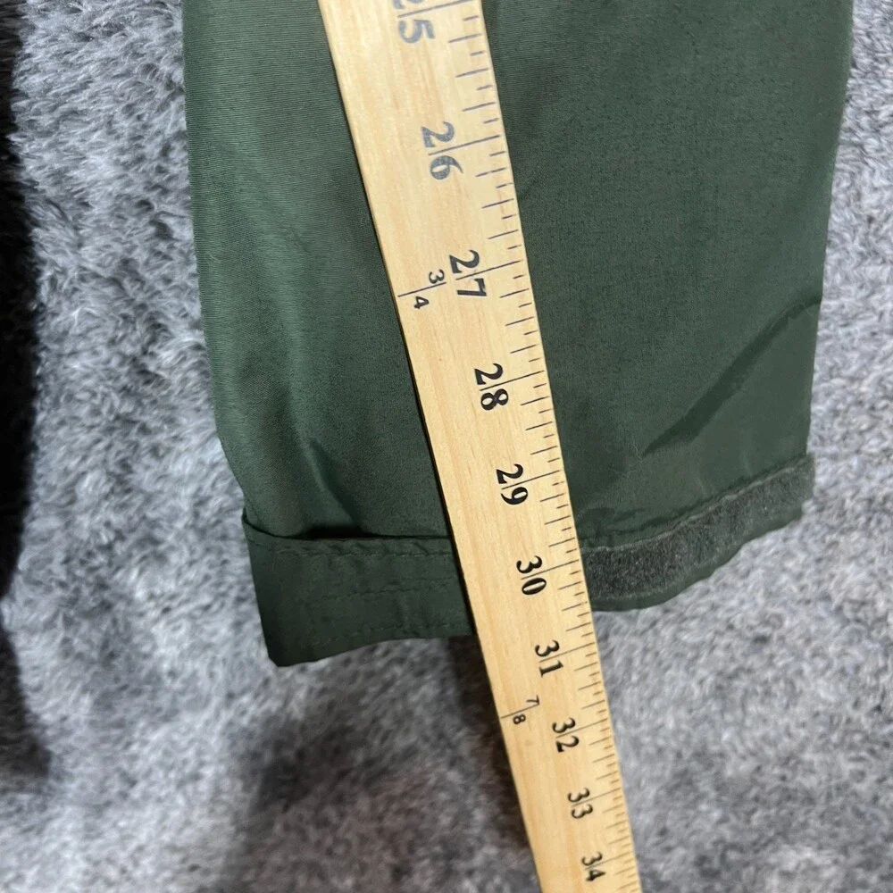 Vintage North Face Jacket Mens XL Green Goretex Made in USA Mountain Parka Hood